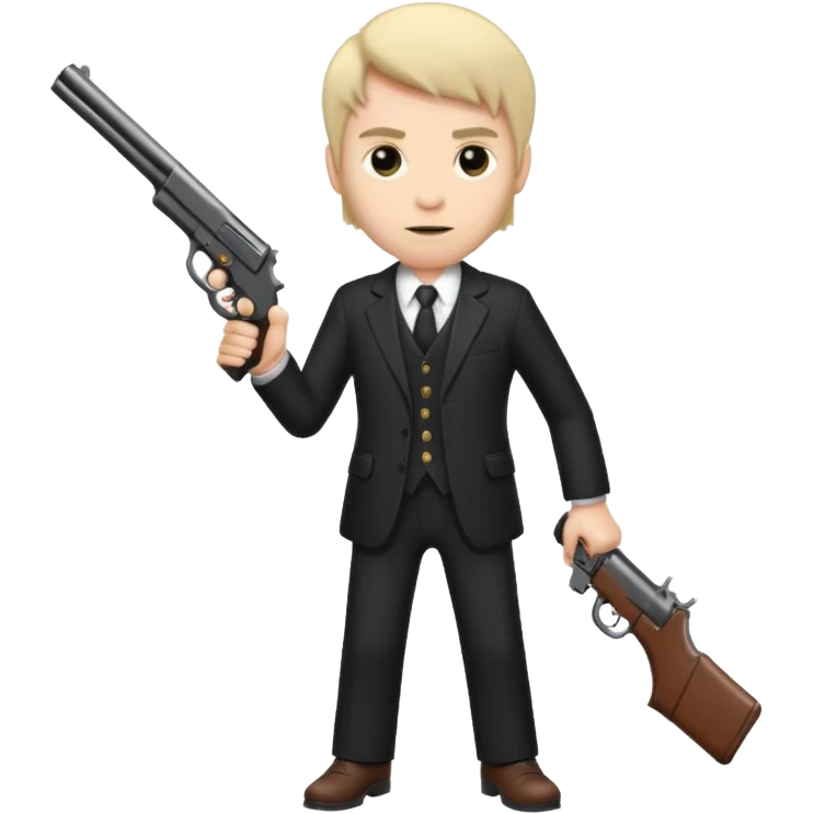 Crook emoji
