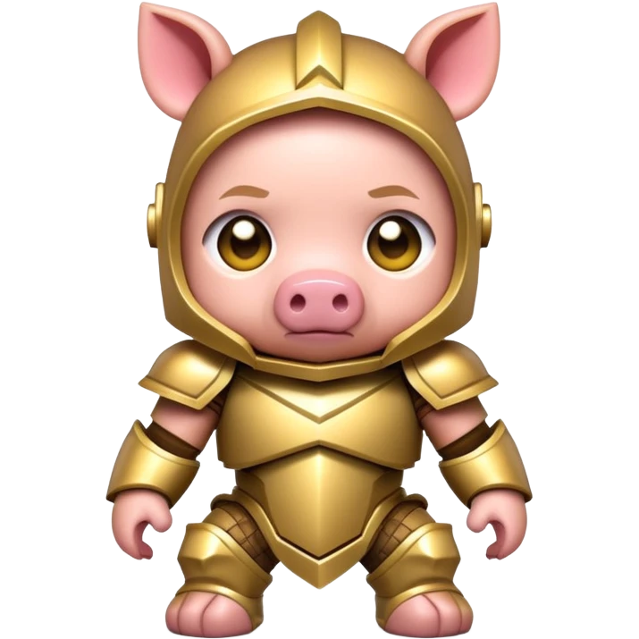 Minecraft baby Piglin emoji