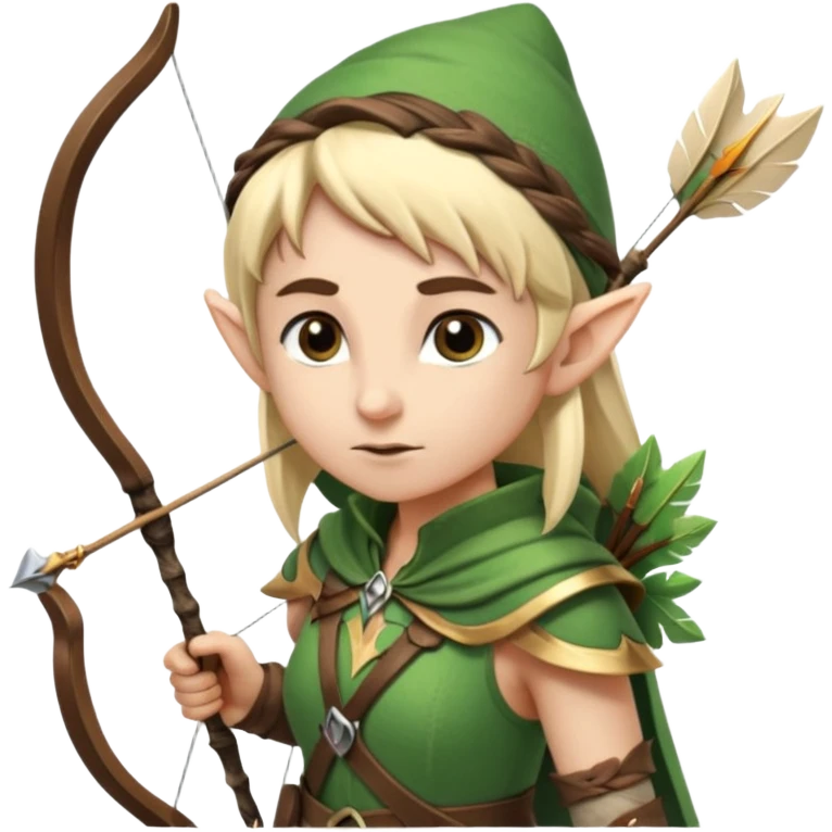 Elf Archer+ emoji