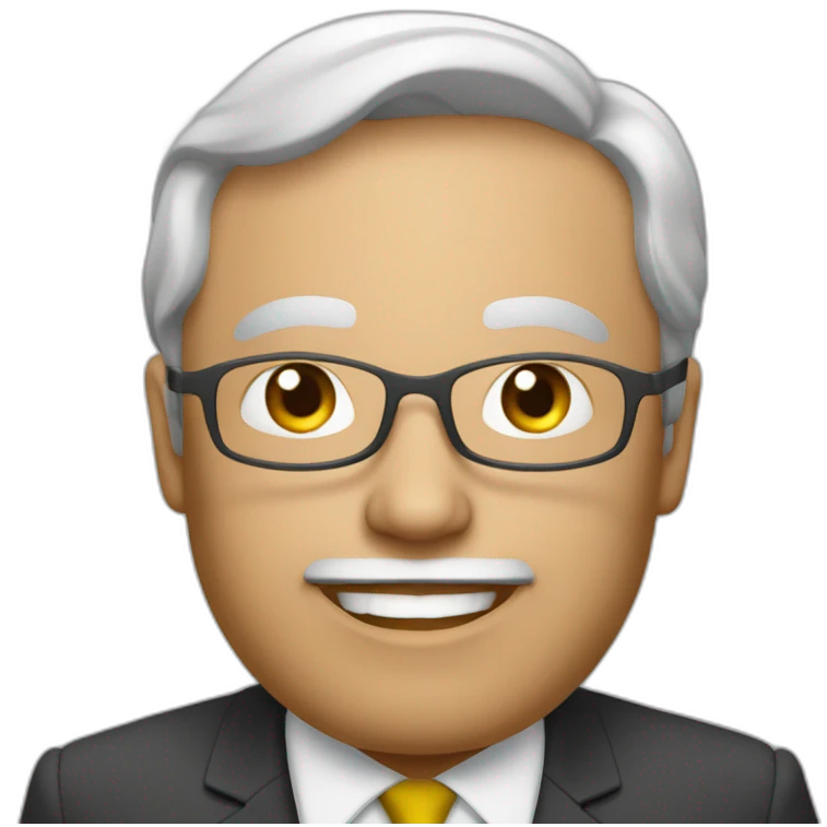 Un mec qui se croit riche emoji