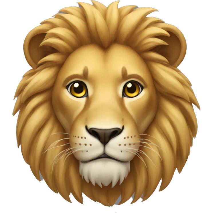 lion emoji