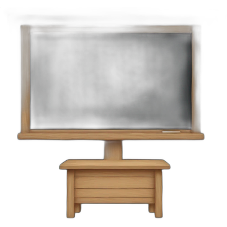 Chalkboard  emoji