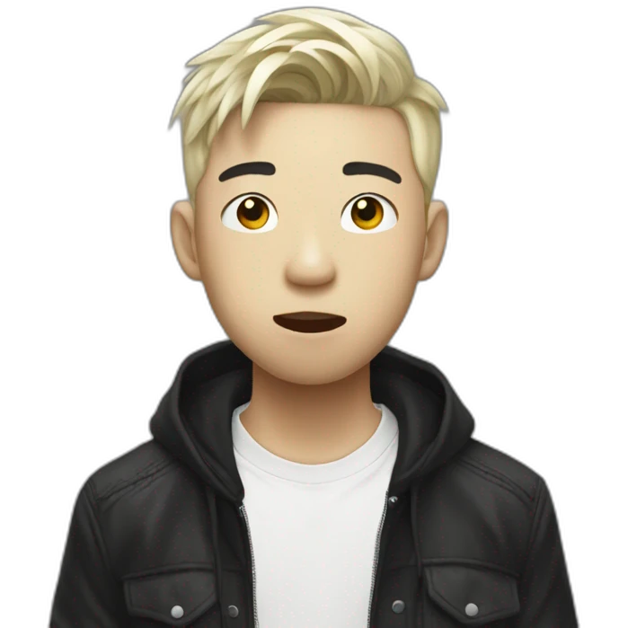 rap monster emoji