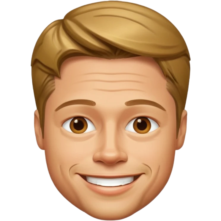 Bradd Pitt emoji