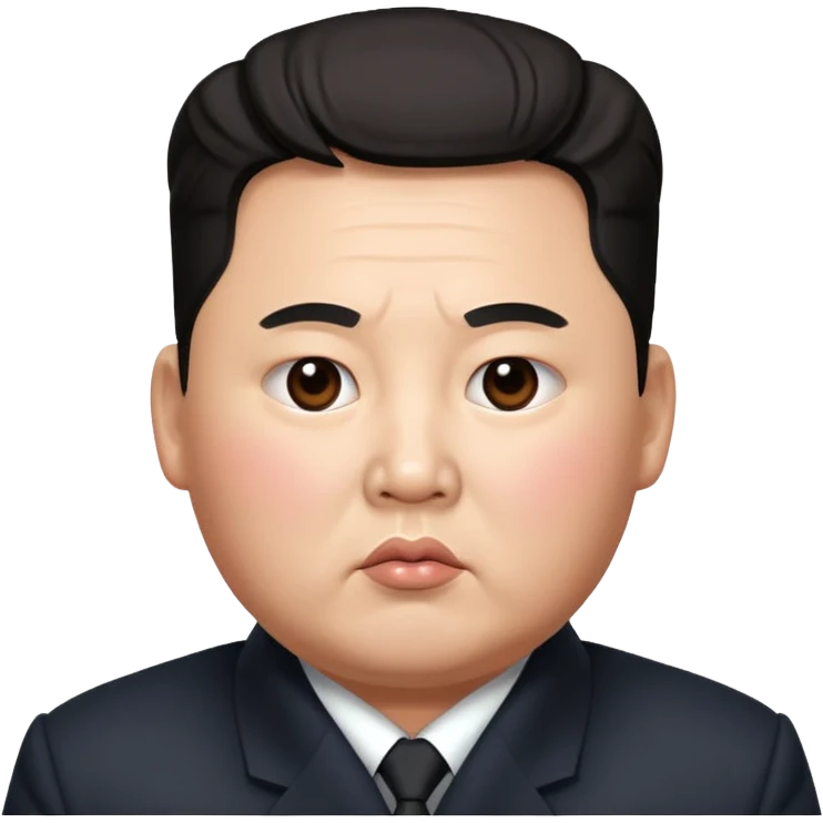 kim jong un  emoji