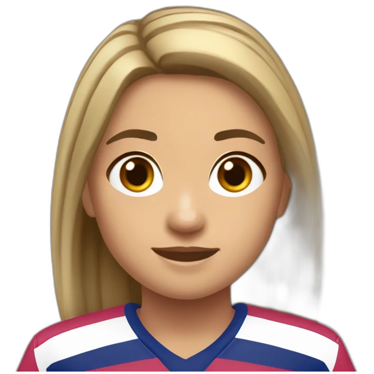 niña futbolista de Eibar emoji