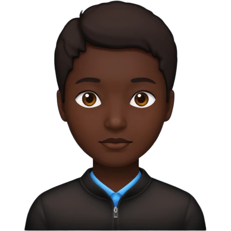 WIl je voor mij emoij maken
Je ziet gezicht, persoon. Maar zie alleen silhout, onbekend. emoji