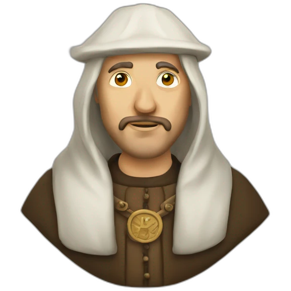 middle ages taxman emoji
