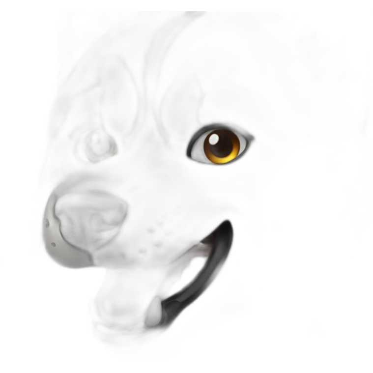 angry husky emoji
