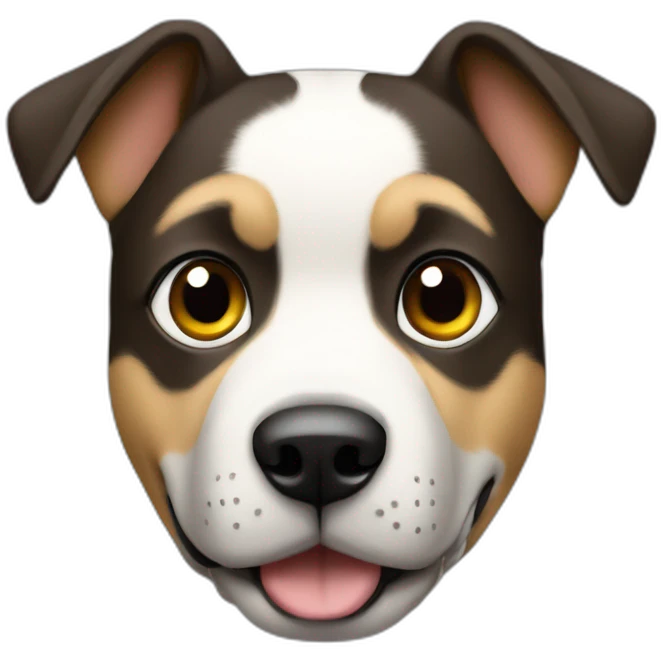 Chien de police emoji