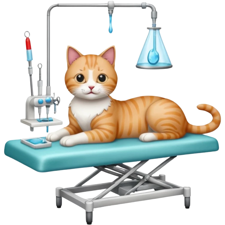 emergency surgeries on cats emoji