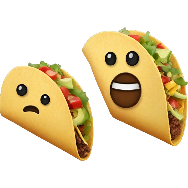 Taco and margarita  emoji
