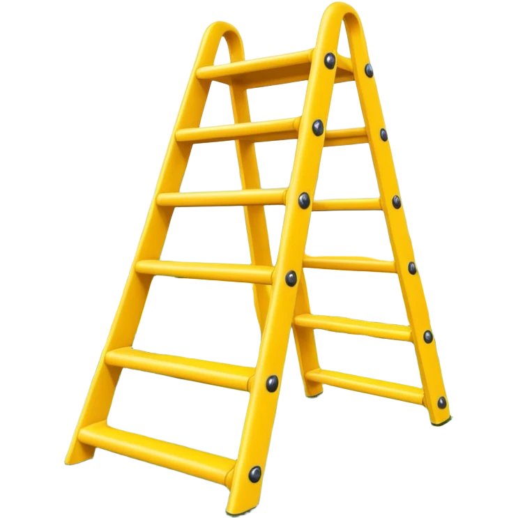 Ladder drill used for soccer training  emoji