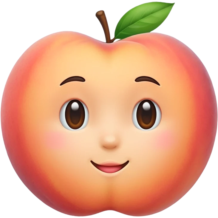 Peach aesthetic  emoji