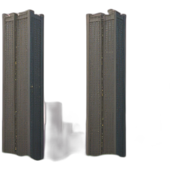 The Twins towers  emoji