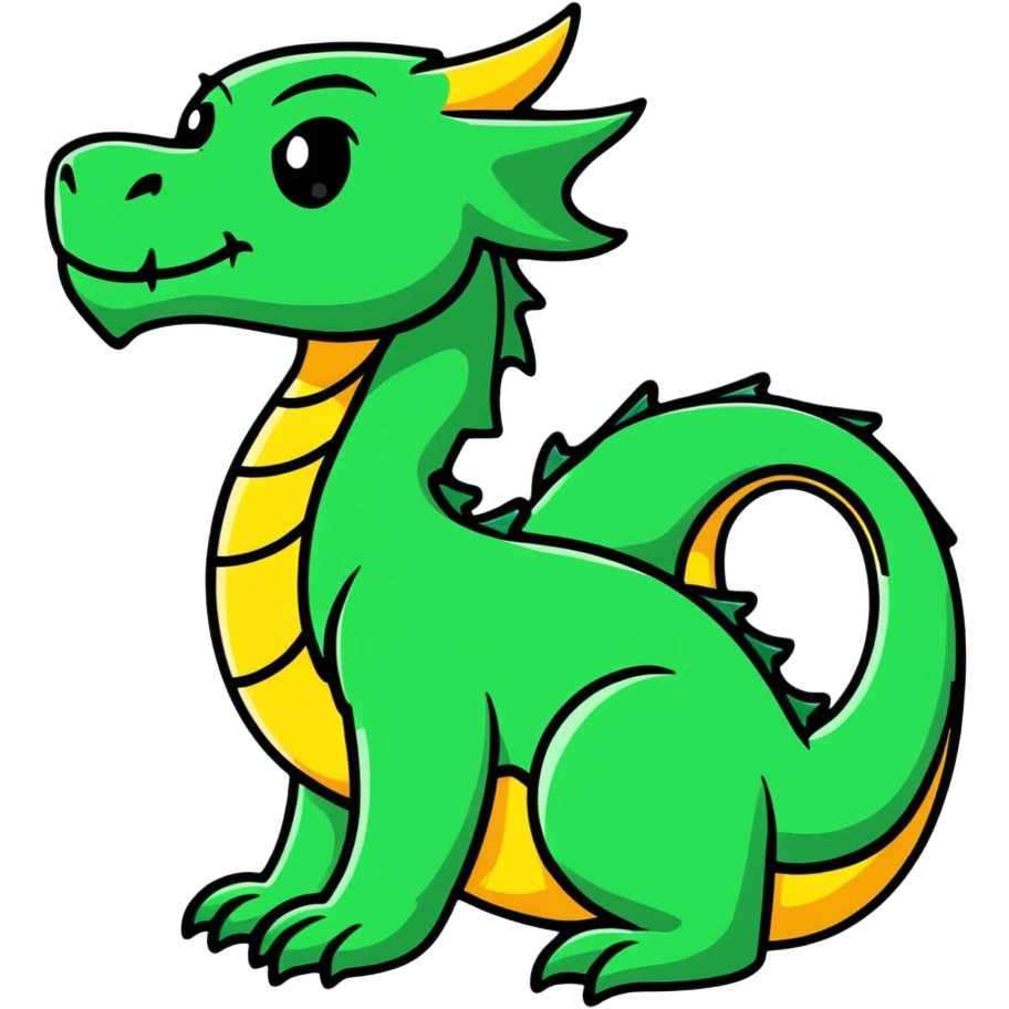 Village burning, black eyed, diamond, scaled dragon emoji