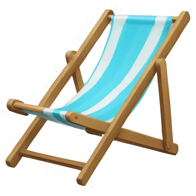 deckchair emoji