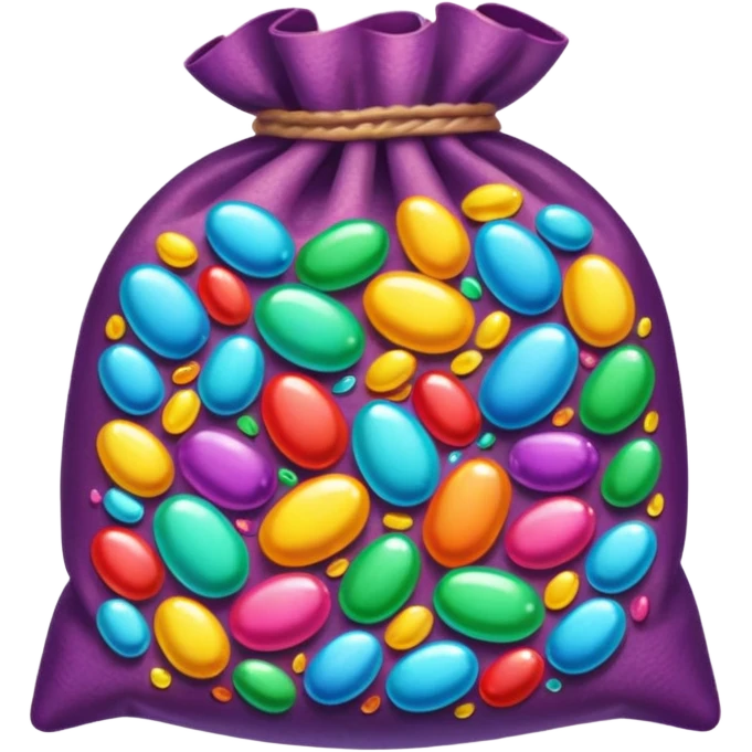 bag of magical beans no hand emoji