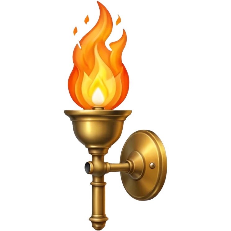 Wall Mounted Torch emoji