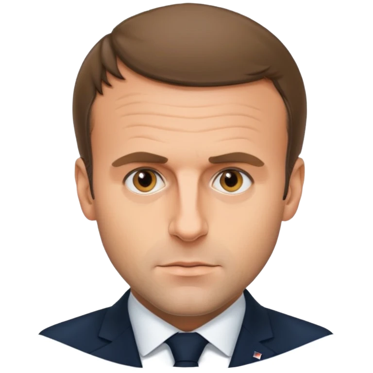 Emmanuel macron emoji