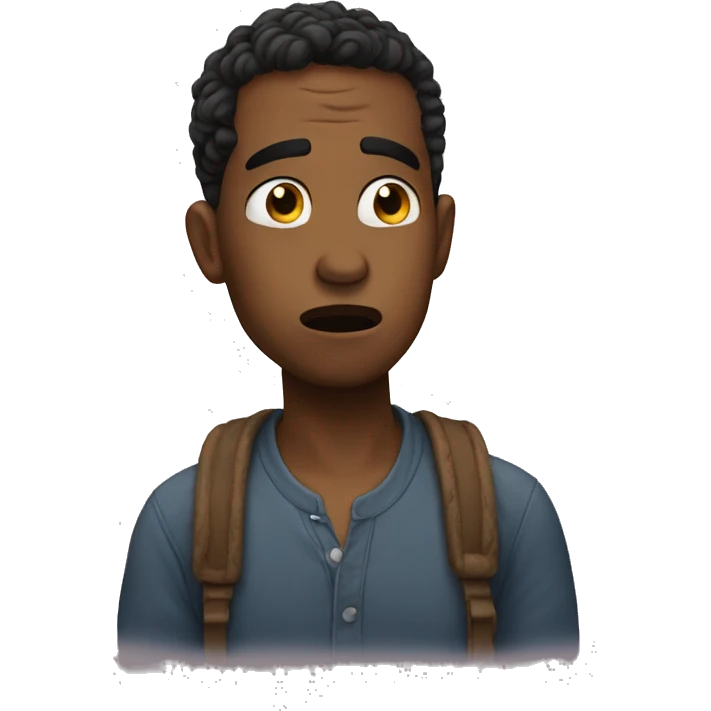 heartbroken emoji