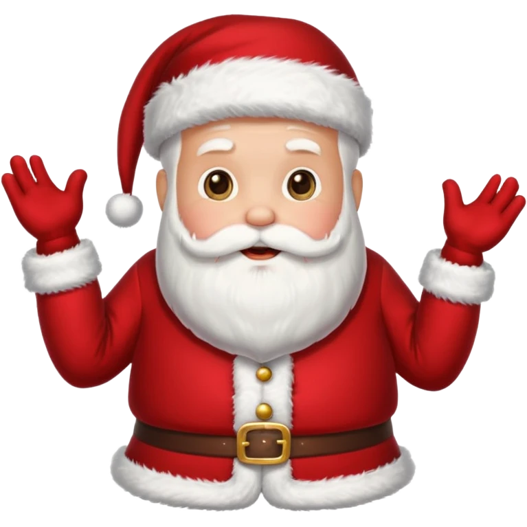 Santa clows emoji