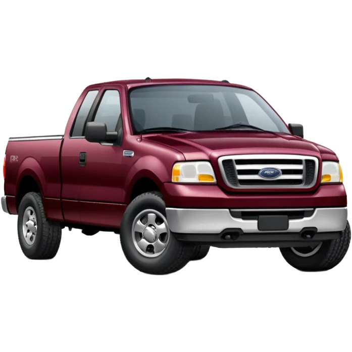 2004 F150 Burgundy emoji