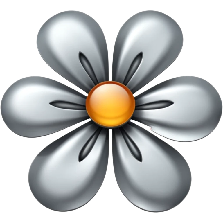 Computer Flower emoji