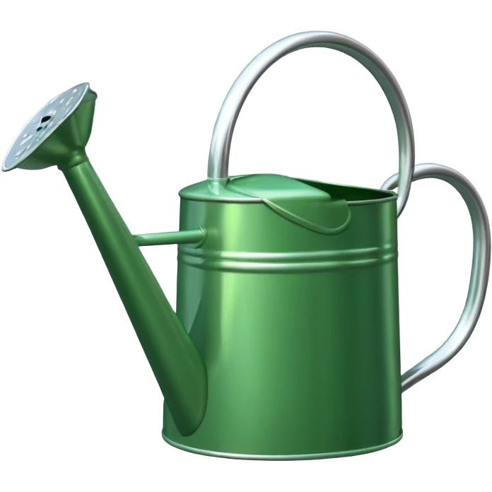 Innaffiatoio verde emoji