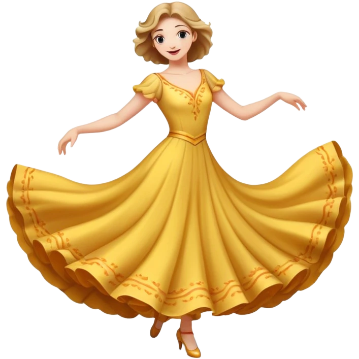 female dance emoji
