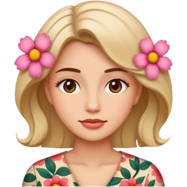 Flor emoji