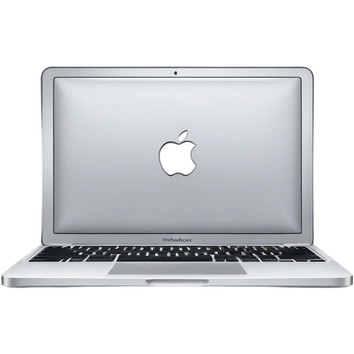 very happy macbook emoji