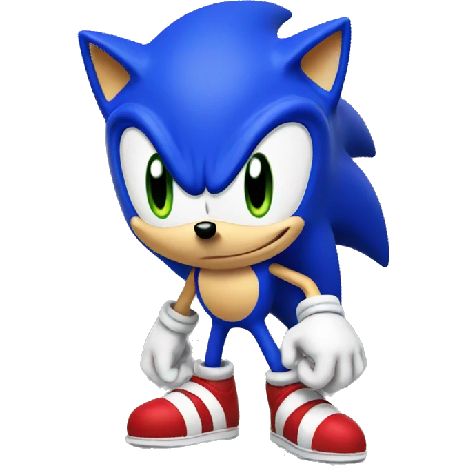 Sonic emoji