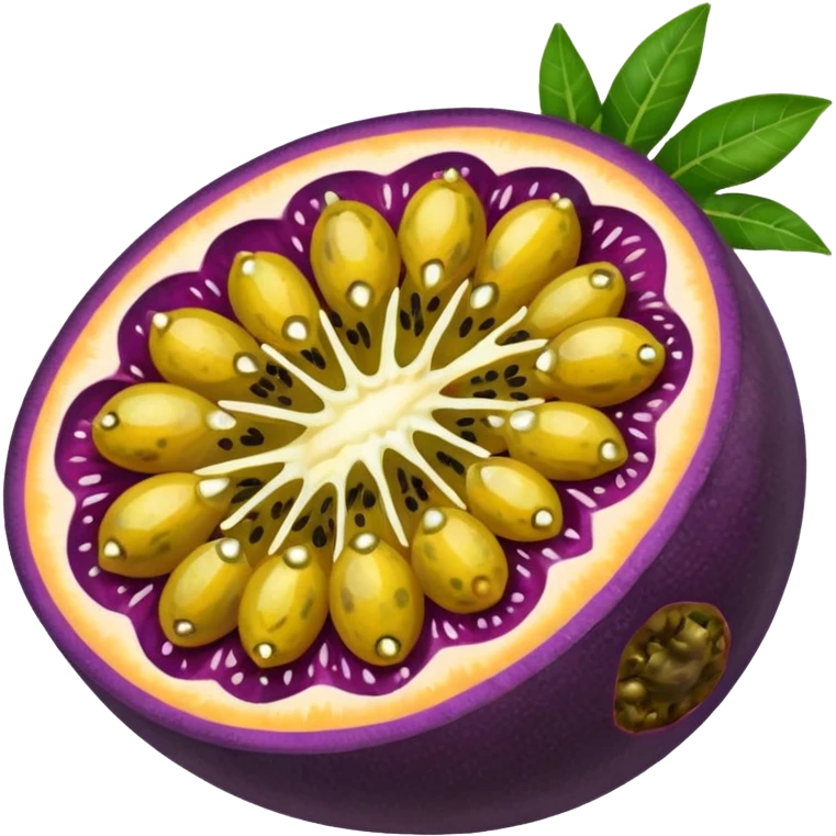 passion fruit emoji