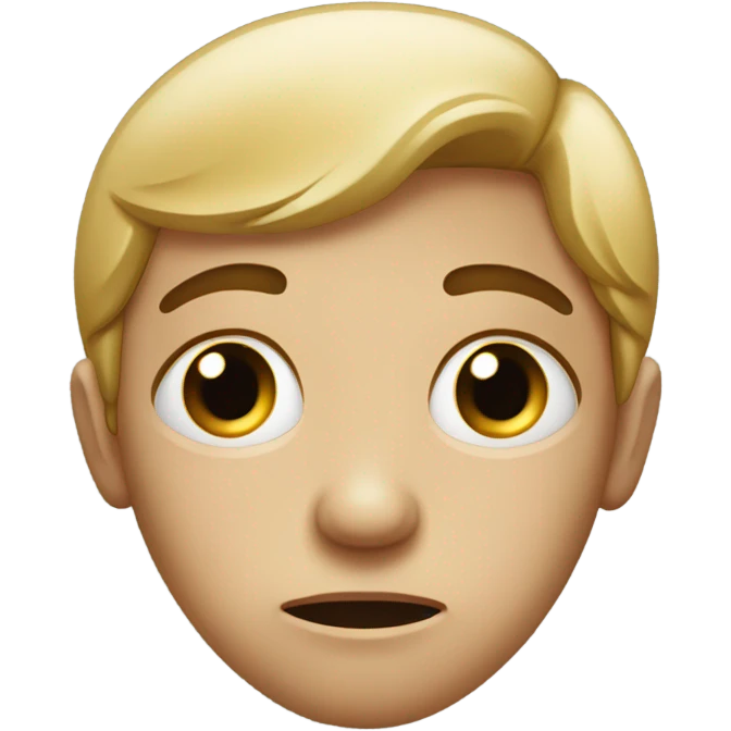 Sad  emoji