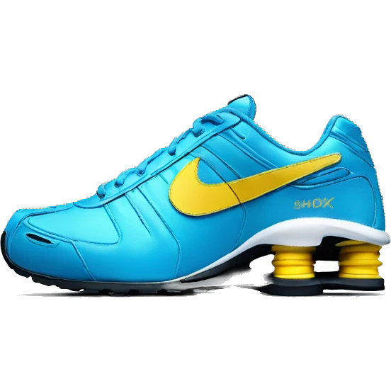 Nike shox r4 emoji