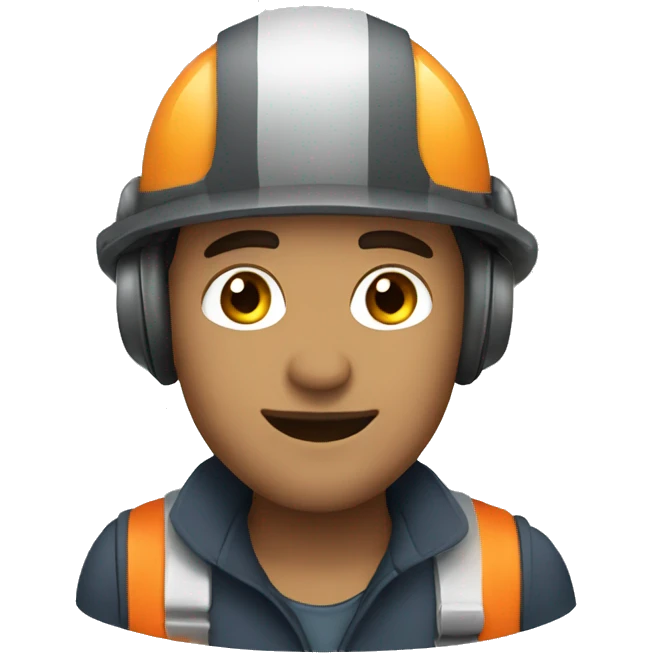operator pabrik emoji
