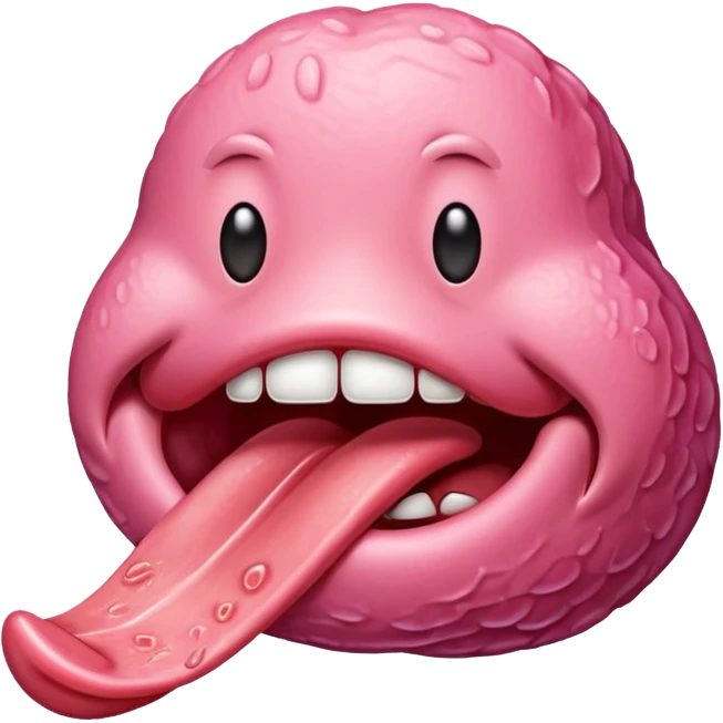 Tongue  emoji