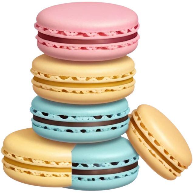 Macarons emoji