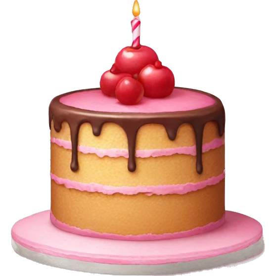 cake emoji