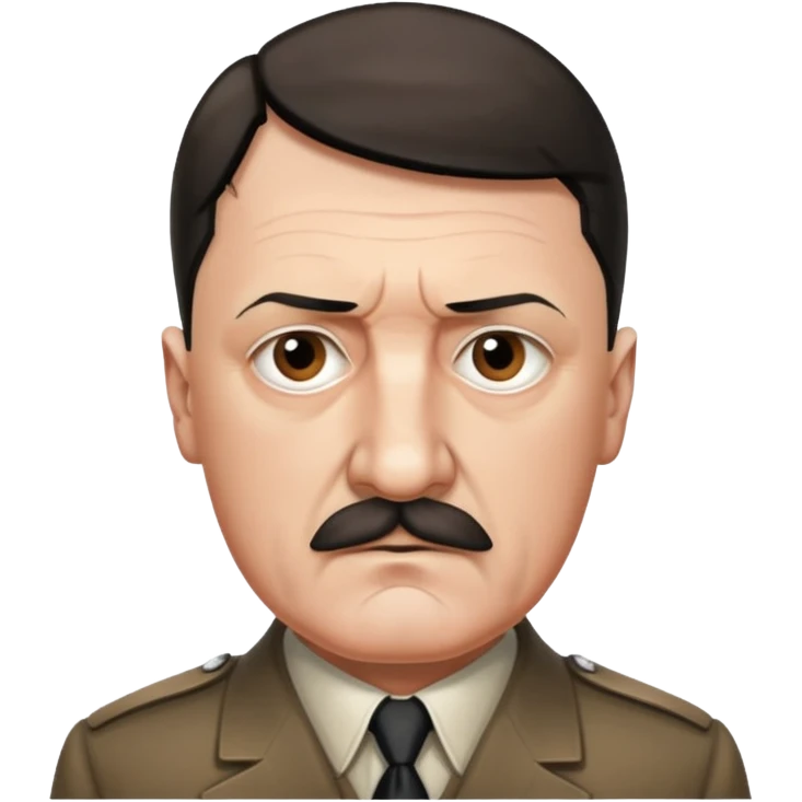 J’aimerais que tu me crée un Hitler emoji