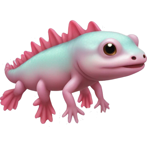Axolotl emoji