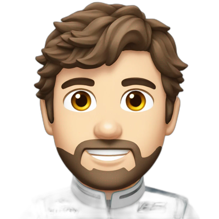 fernando alonso aston martin emoji