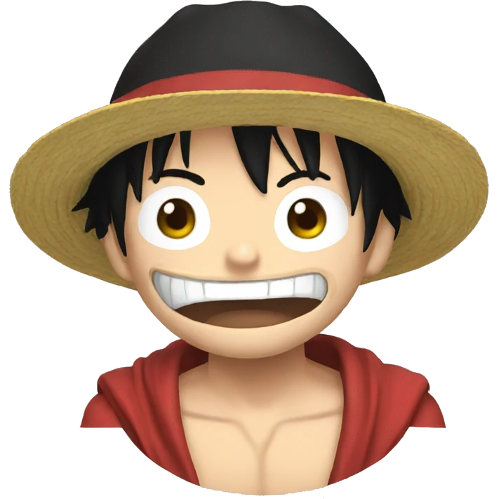 Luffy  emoji