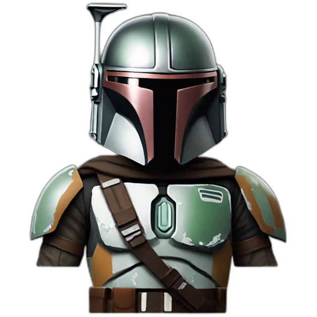 Mandalorian emoji