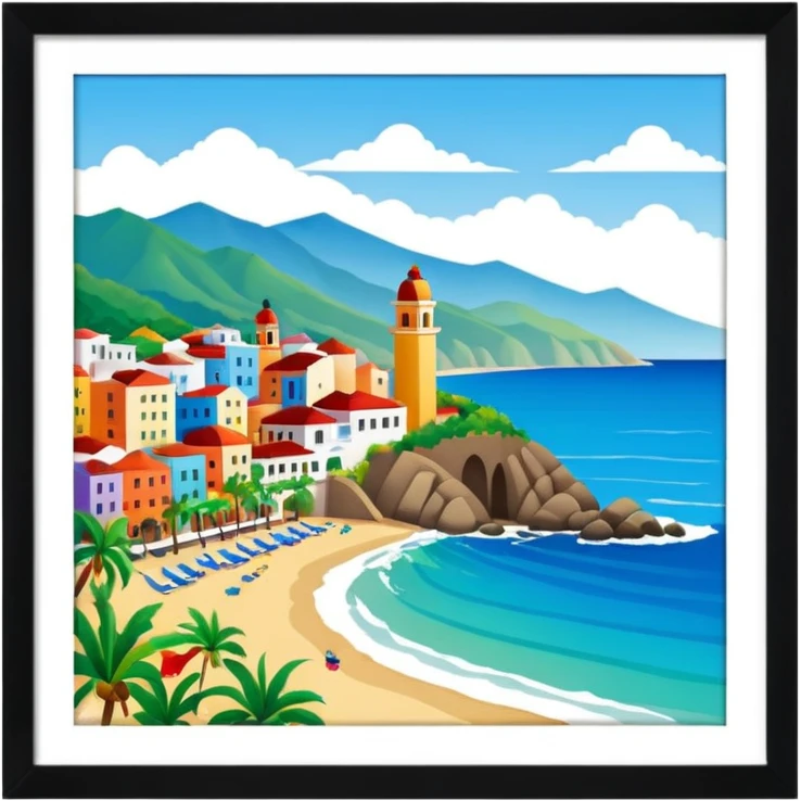 Puerto Vallarta emoji