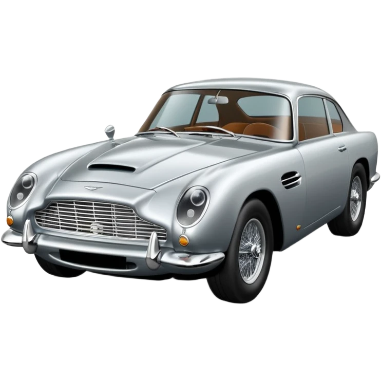 Aston martin DB5 emoji