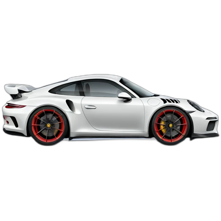 Porsche 911 Gt3 2023 emoji