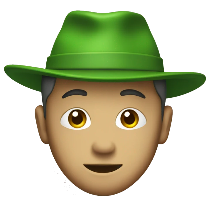 Soy sauce with a green cap emoji