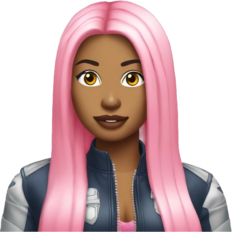 Nicki Nicole con peso puma emoji